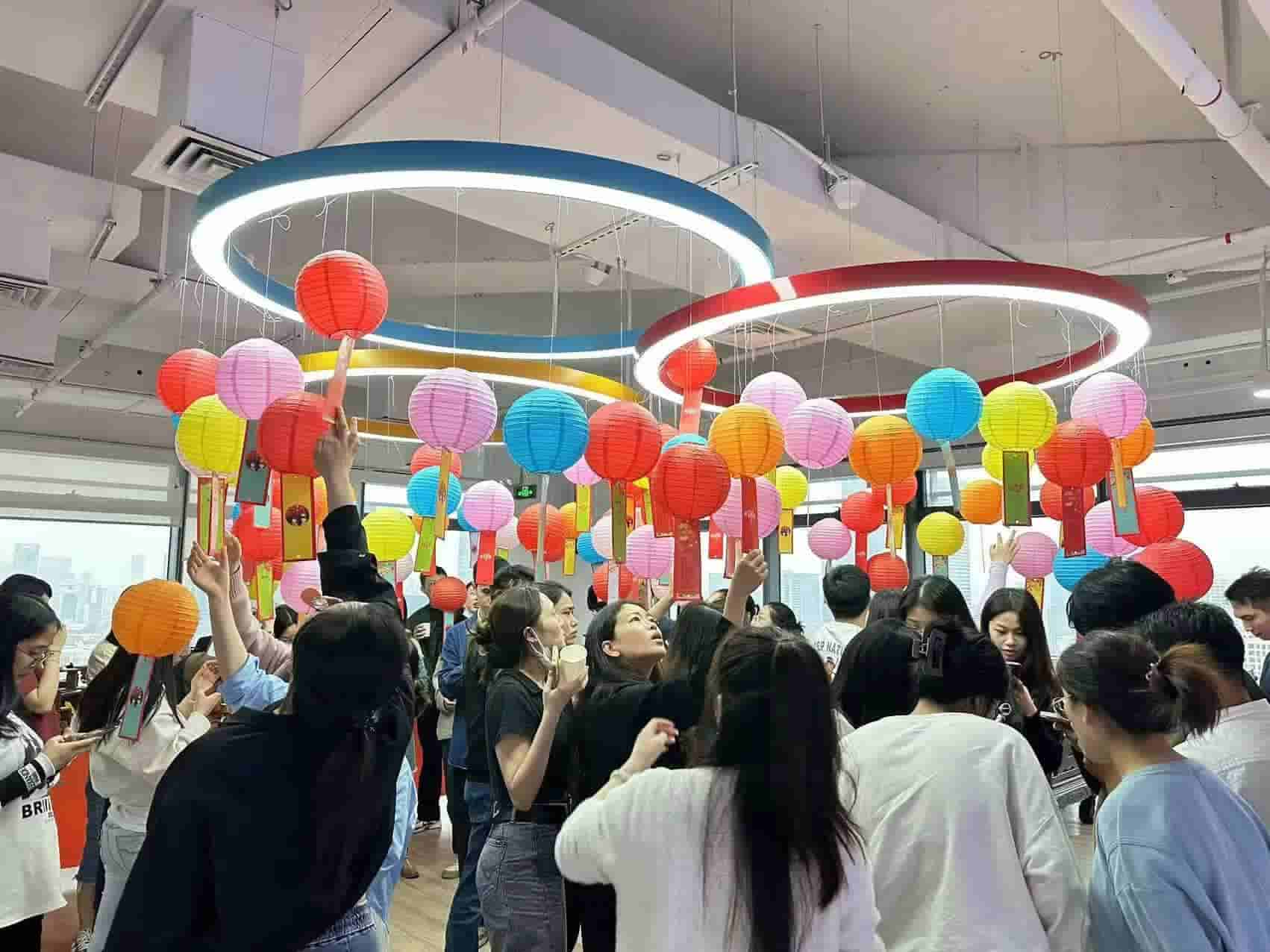 企业团建活动